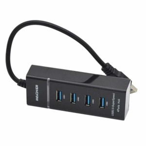 هاب 4‌پورت USB3.0 مچر مدل MR-211